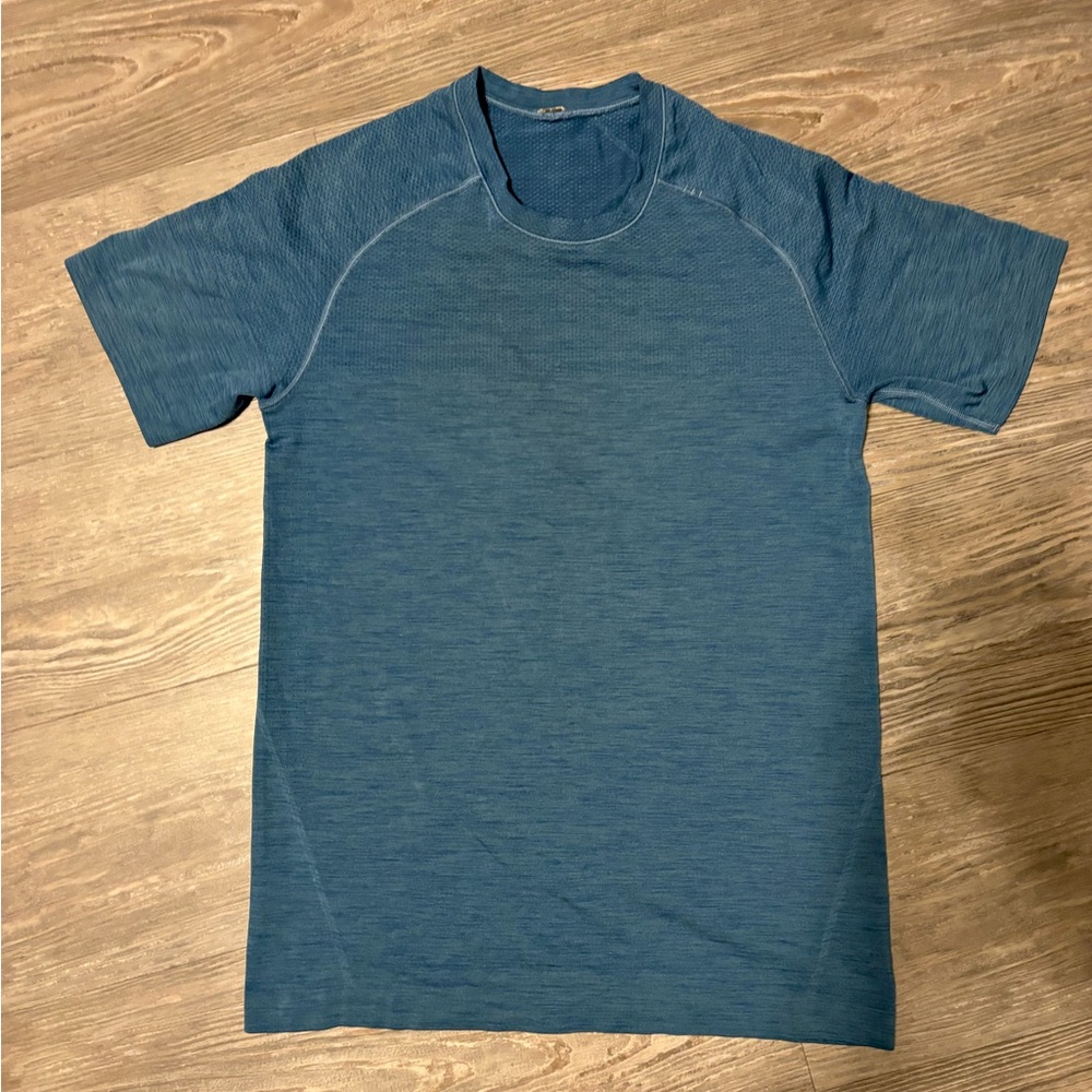 Men Lululemon Athletic Top Vent Tech